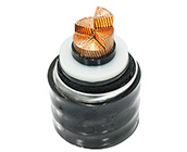 銅芯交聯聚乙烯絕緣皺紋鋁護套聚乙烯外護套電纜 YJLW03 64/110KV 