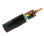 重型橡膠絕緣橡膠護套耐候軟電纜  YCW